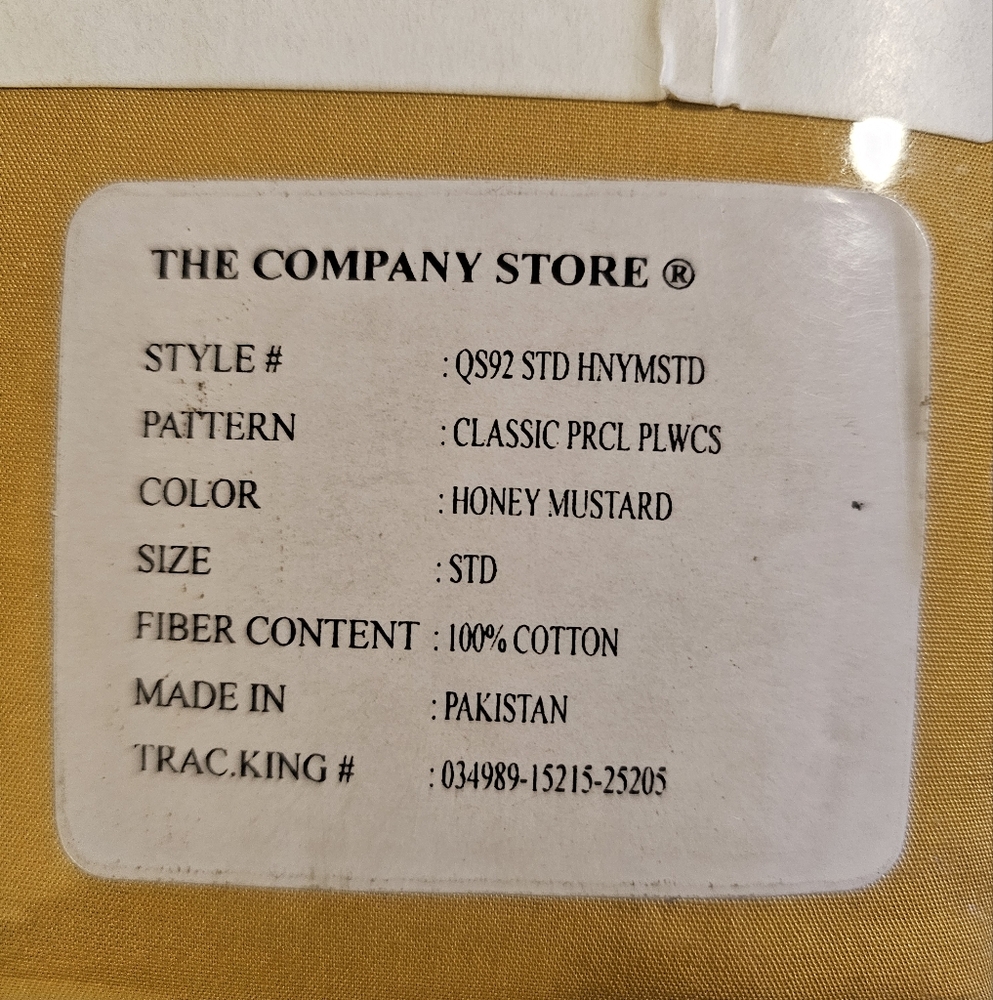 LTWIN DUVET COVER HONEY MUSTARD